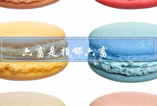 六畜是指哪六畜