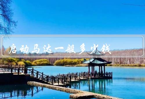启动马达一般多少钱