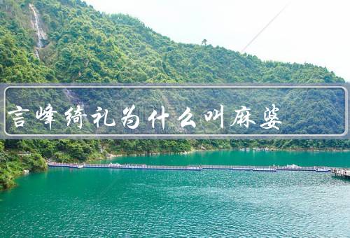 言峰绮礼为什么叫麻婆