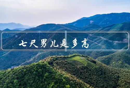 七尺男儿是多高