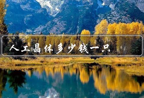 人工晶体多少钱一只