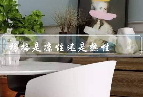 杨梅是凉性还是热性