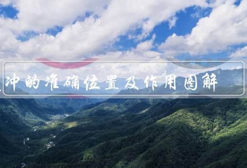 气冲的准确位置及作用图解