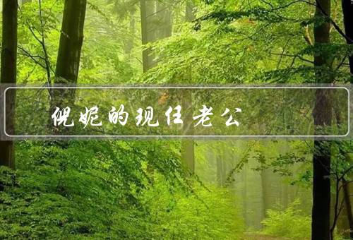 倪妮的现任老公
