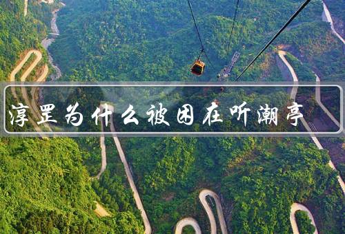 李淳罡为什么被困在听潮亭