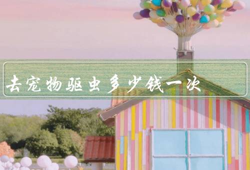 去宠物驱虫多少钱一次，价格10-150元（宠物收费价目表）
