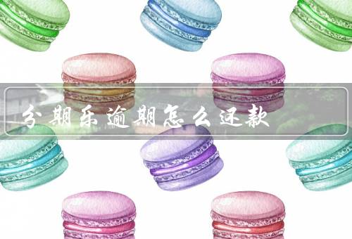 分期乐逾期怎么还款