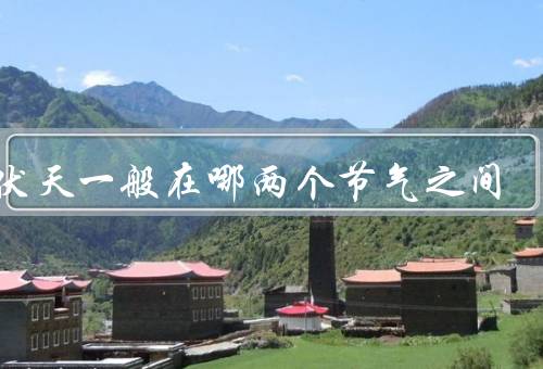 三伏天一般在哪两个节气之间