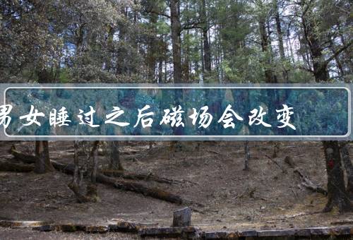 男女睡过之后磁场会改变