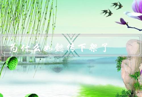 为什么如懿传下架了