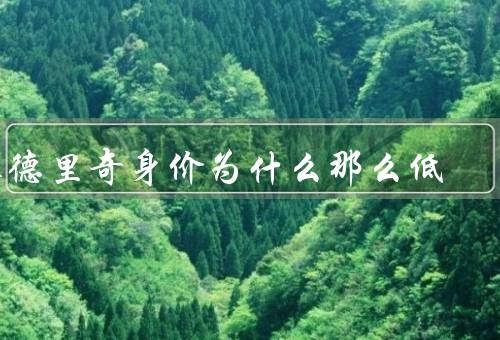 莫德里奇身价为什么那么低