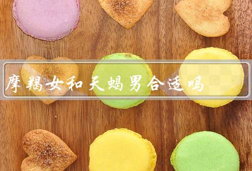 摩羯女和天蝎男合适吗，两个星座配对指数90%