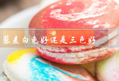藜麦白色好还是三色好