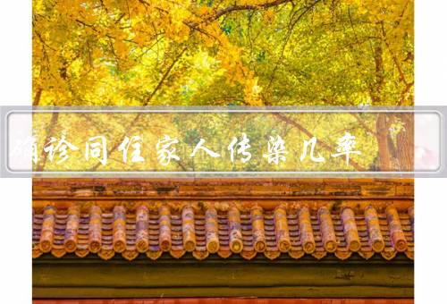确诊同住家人传染几率，佩戴口罩仅为30%(总有人不阳)