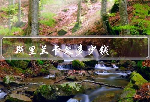 斯里兰卡欠多少钱