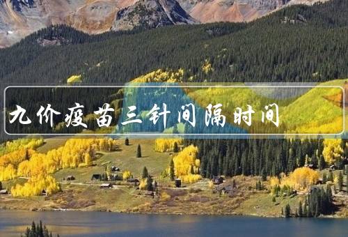 九价疫苗三针间隔时间，1. 接种第一针／2. 接种第二针