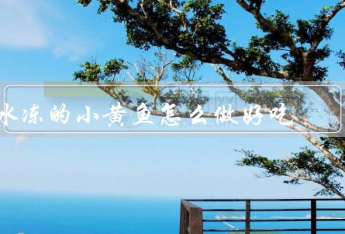 冰冻的小黄鱼怎么做好吃