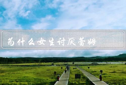 为什么女生讨厌蕾姆