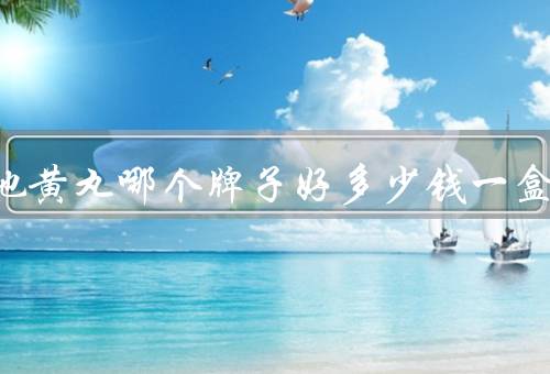 六味地黄丸哪个牌子好多少钱一盒，首选北京同仁堂（20元治阴虚）