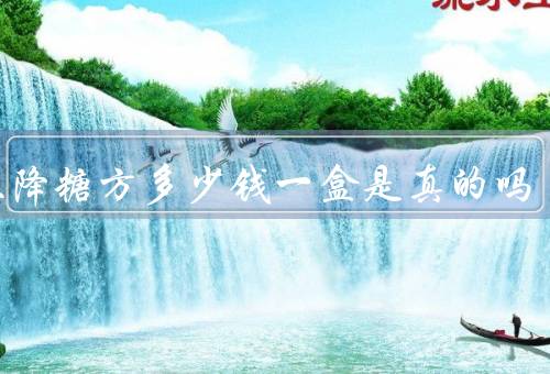 五脏降糖方多少钱一盒是真的吗