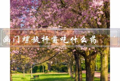 幽门螺旋杆菌吃什么药