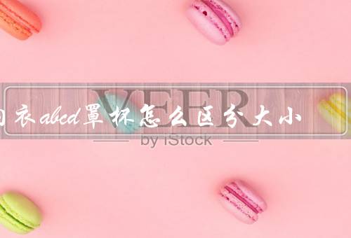 内衣abcd罩杯怎么区分大小