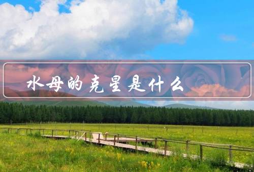 水母的克星是什么