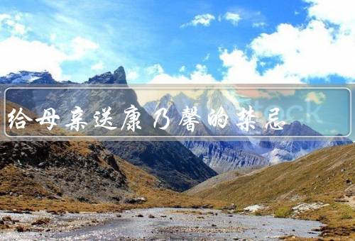 给母亲送康乃馨的禁忌
