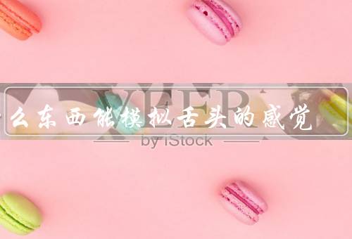 什么东西能模拟舌头的感觉