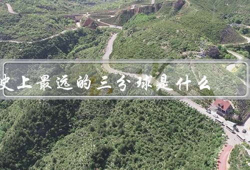 史上最远的三分球是什么