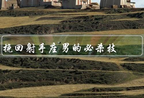 挽回射手座男的必杀技
