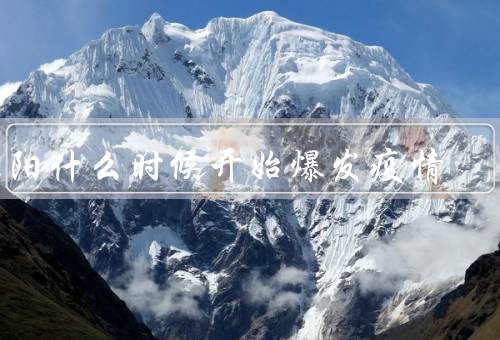 三阳什么时候开始爆发疫情