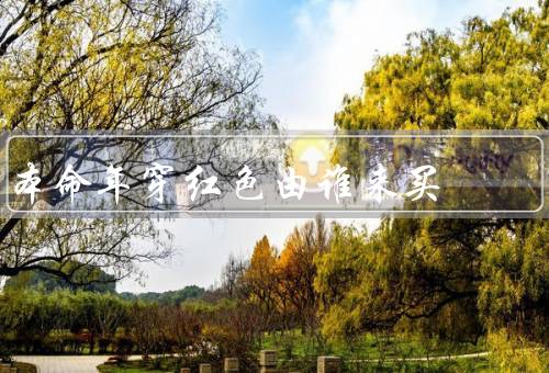 本命年穿红色由谁来买