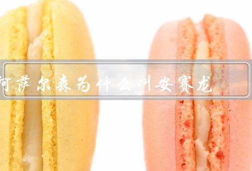 阿萨尔森为什么叫安赛龙
