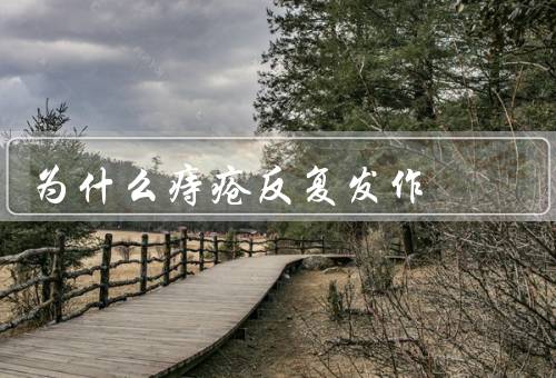 为什么痔疮反复发作