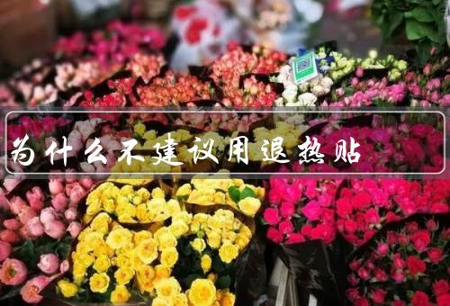 为什么不建议用退热贴