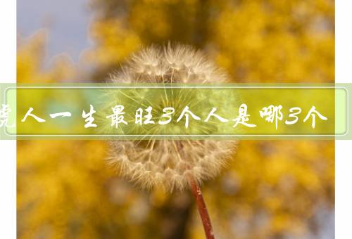 属虎人一生最旺3个人是哪3个