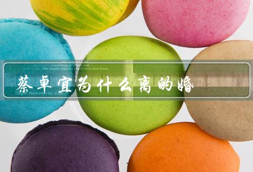 蔡卓宜为什么离的婚