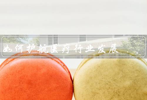 如何护航医疗行业发展