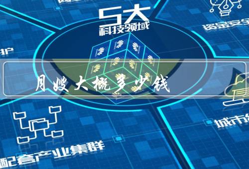 月嫂大概多少钱