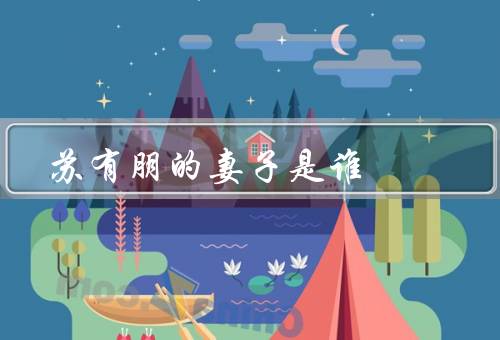 苏有朋的妻子是谁