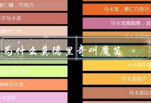 为什么莫德里奇叫魔笛