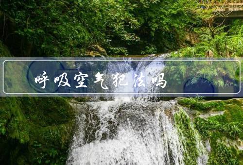 呼吸空气犯法吗