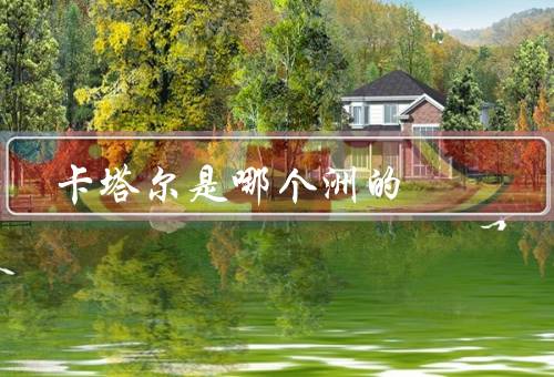 卡塔尔是哪个洲的？（一个）