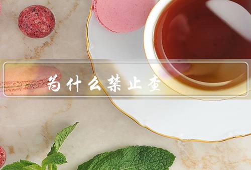为什么禁止查