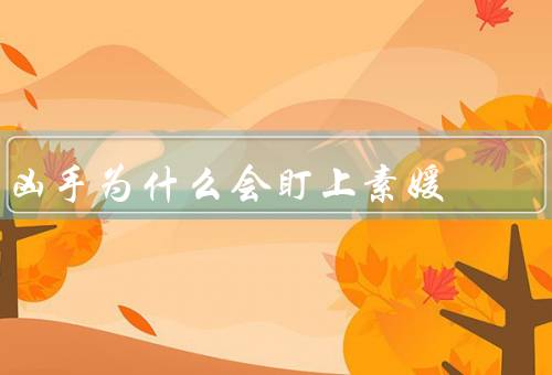 凶手为什么会盯上素媛