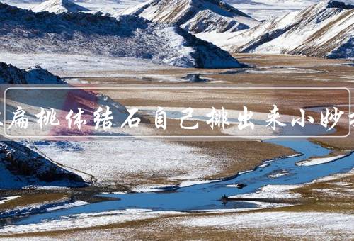 一招让扁桃体结石自己排出来小妙招