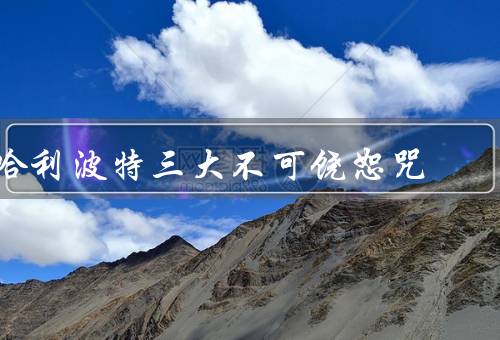哈利波特三大不可饶恕咒