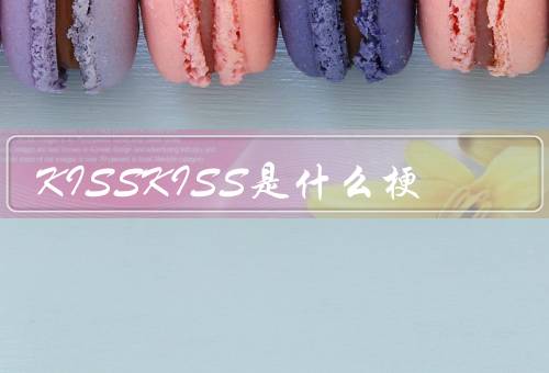 KISSKISS是什么梗