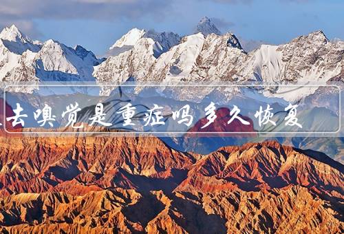 失去嗅觉是重症吗多久恢复